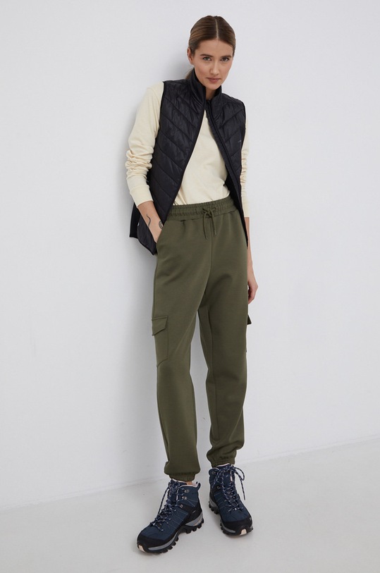 Viking bezrękawnik sportowy Becky Pro Primaloft 600.23.2331 czarny SS22