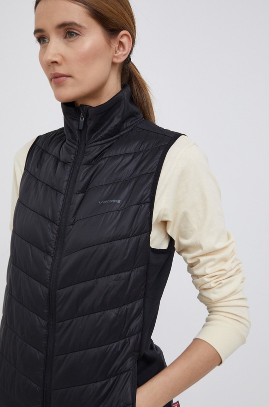 Viking bezrękawnik sportowy Becky Pro Primaloft czarny 600.23.2331