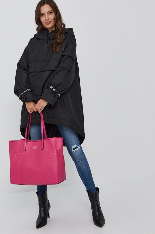 Liu Jo Geacă TF1136.T4561 negru AW21