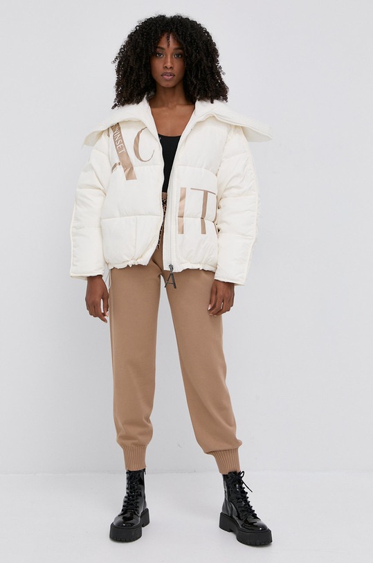 Twinset Kurtka 212AT2041 beżowy AW21