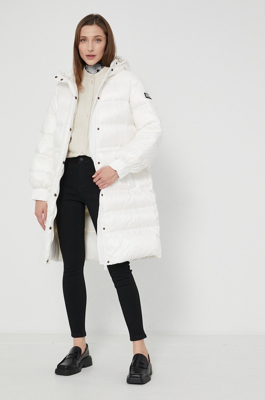 Twinset Kurtka puchowa 212TP214G biały AW21