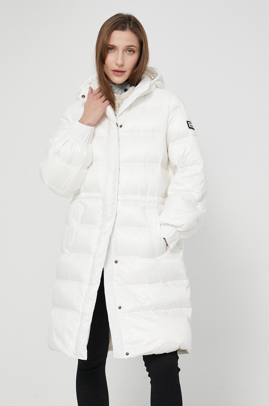 Twinset Kurtka puchowa biały 212TP214G