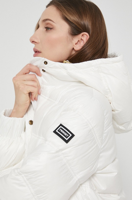 Twinset Kurtka puchowa 212TP214G biały
