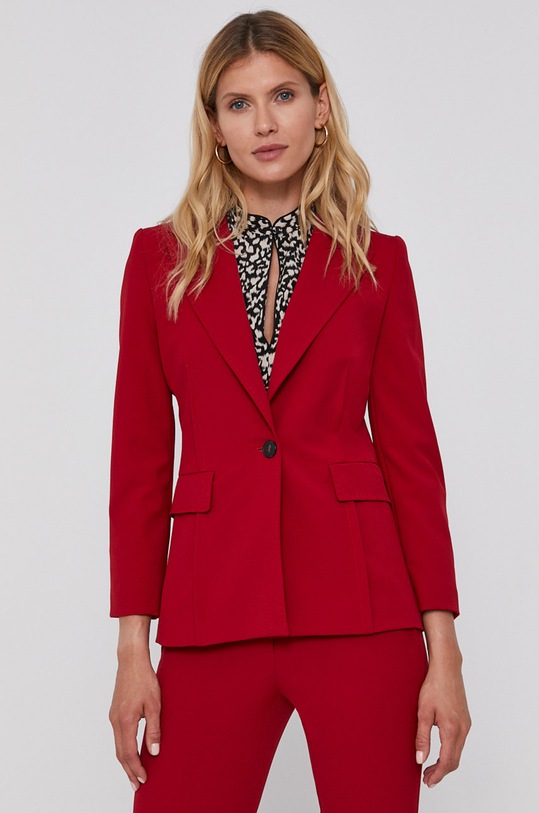 Marella marynarka tkanina czerwony 30460318200
