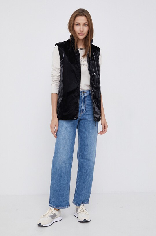 Rains vest 1531.01 black AW21