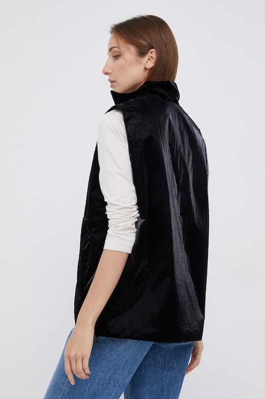 Ρούχα Αμάνικο μπουφάν Rains 1531.01 μαύρο