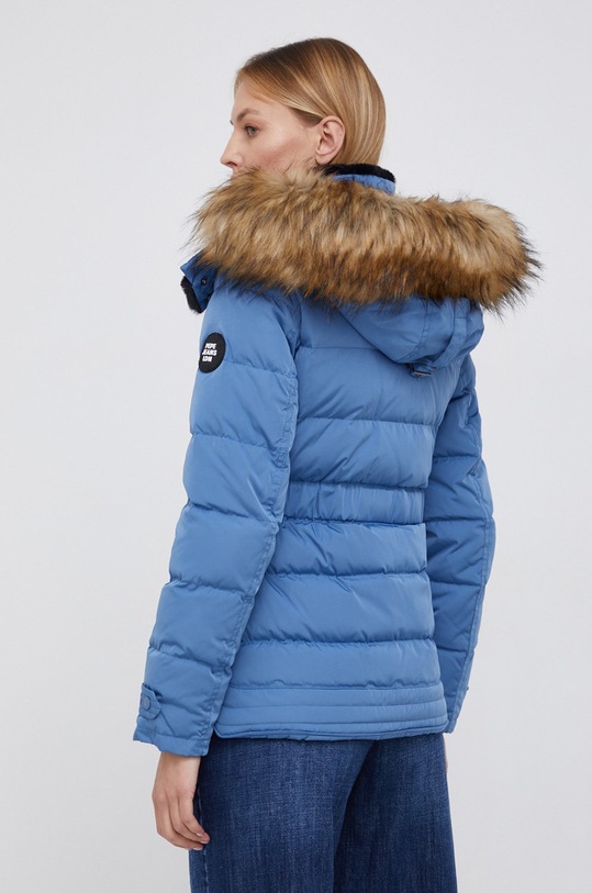 Odzież Pepe Jeans kurtka puchowa FRIDA PL401962.543 fioletowy