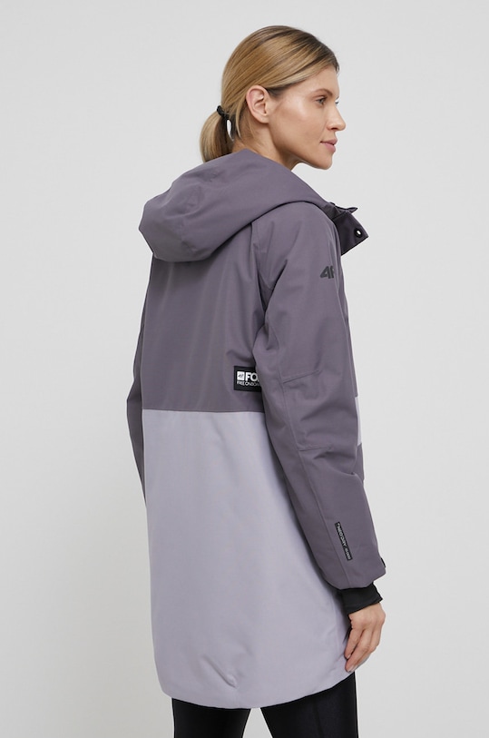 Oblečení Bunda 4F H4Z21.KUDS002 šedá