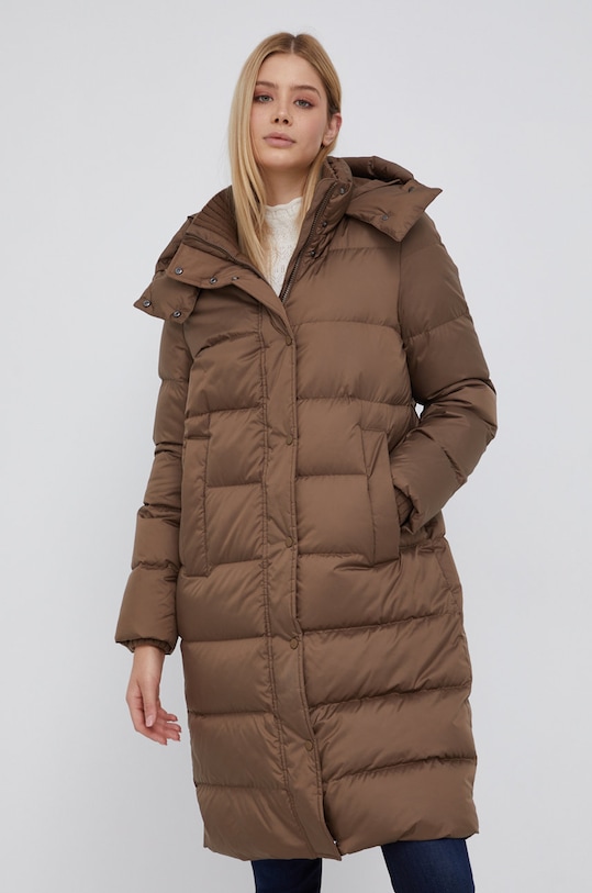 Marc O'Polo Kurtka puchowa pozostałe brązowy 109032971071