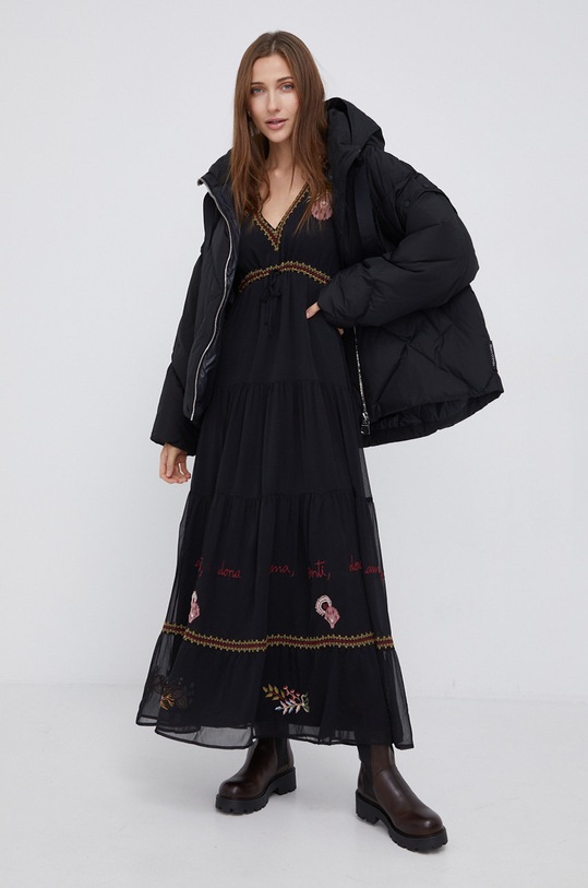 Marc O'Polo Kurtka puchowa pozostałe czarny 109092270077