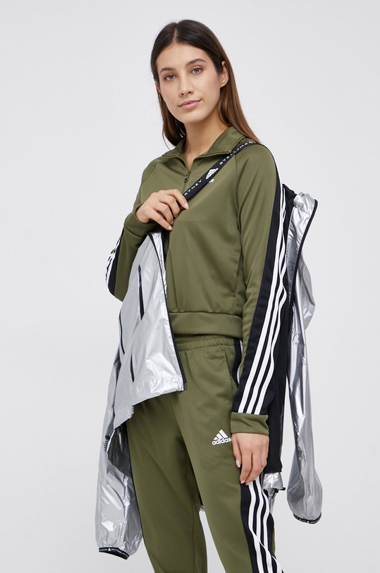 adidas by Stella McCartney rövid kabát GU1607 GU1607 ezüst