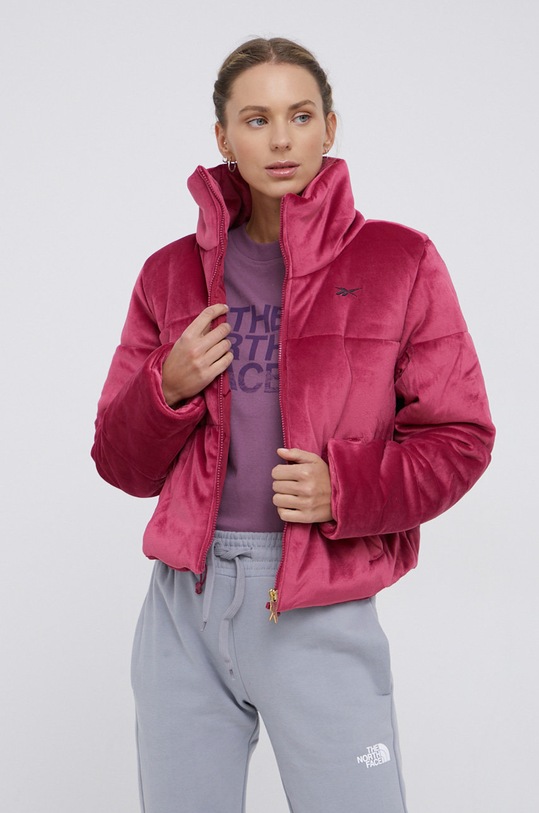 Bunda Reebok GR8938 zateplené fialová GR8938