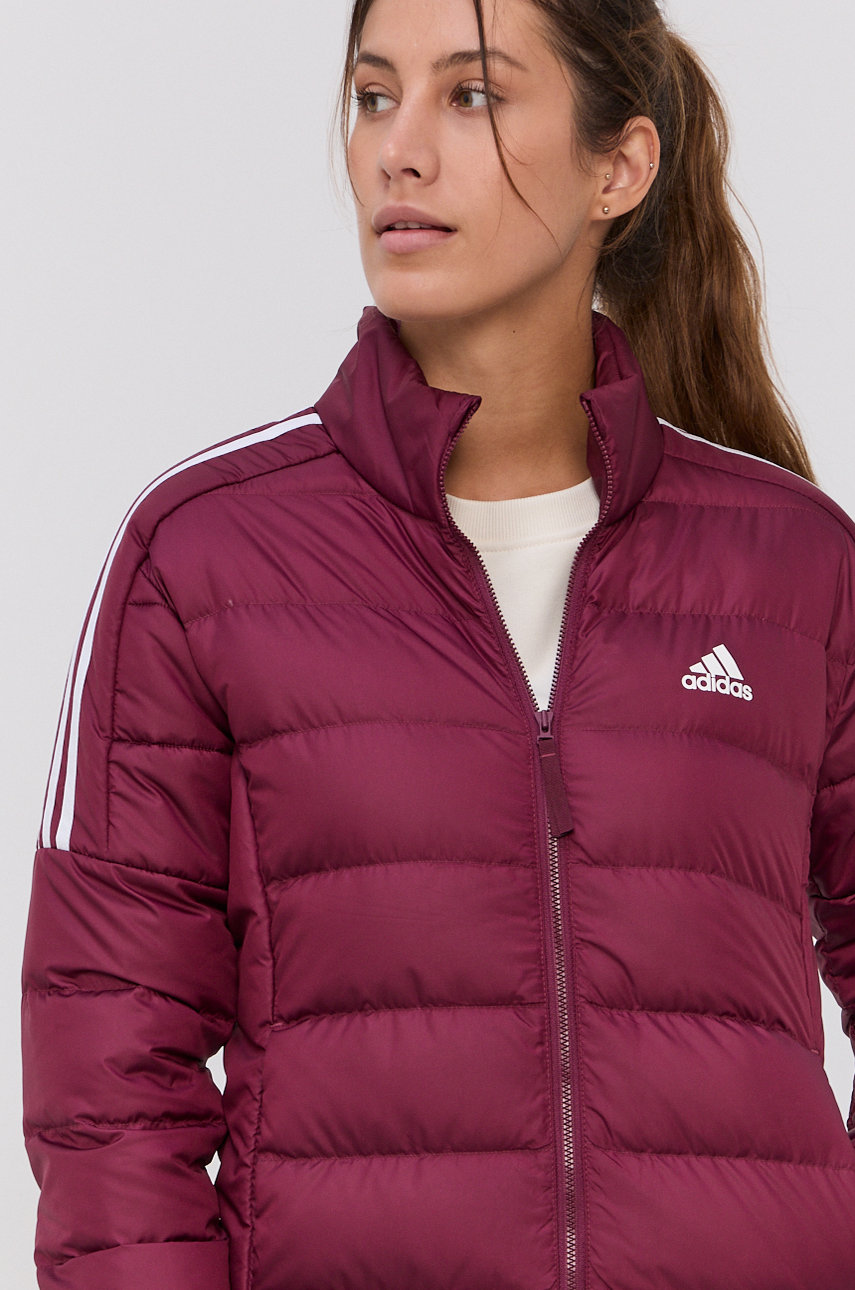 adidas Performance - Kurtka puchowa GT9163 fioletowy GT9163