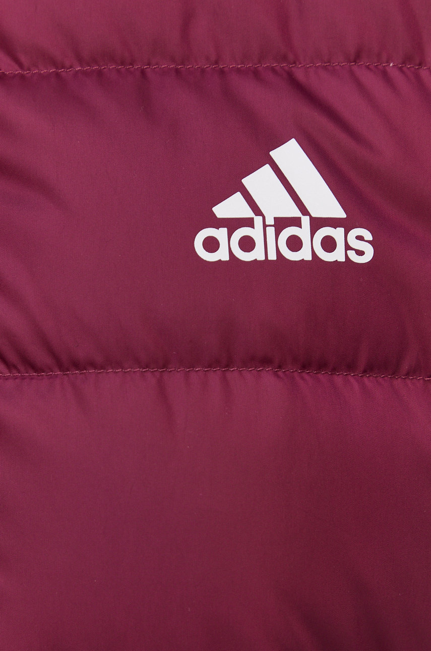 adidas Performance - Kurtka puchowa GT9163 GT9163 fioletowy