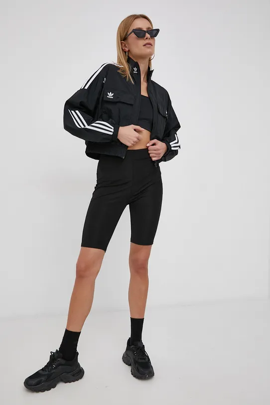 Bunda adidas Originals H22875 H22875 čierna AW21