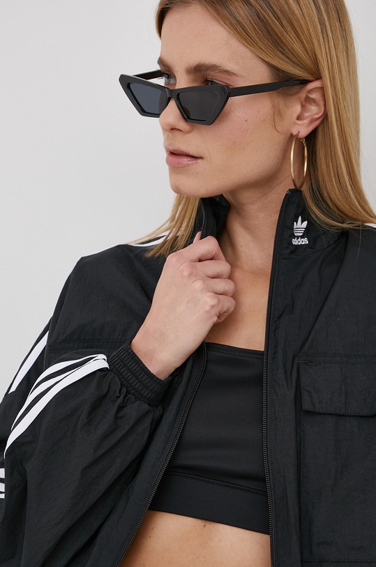 Bunda adidas Originals H22875 černá H22875