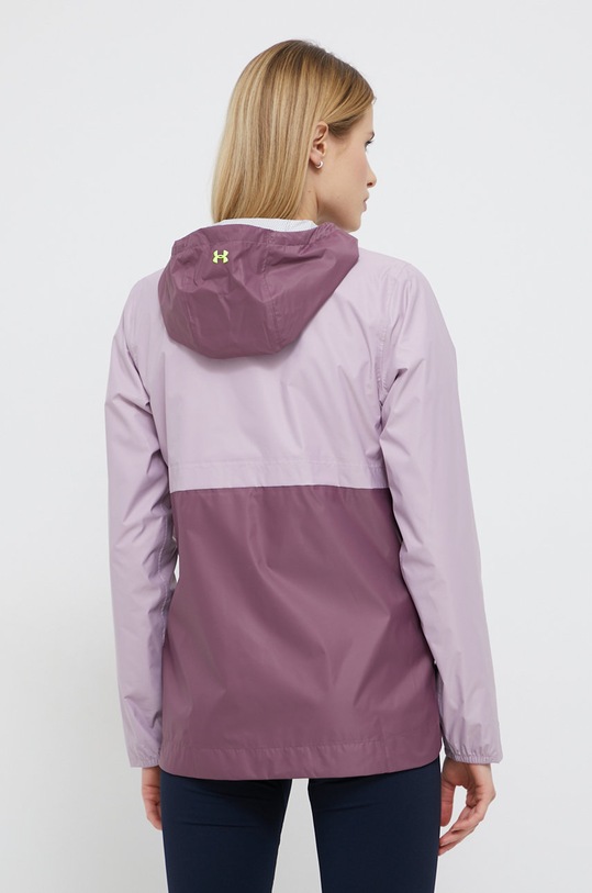 Odzież Under Armour - Kurtka przeciwdeszczowa 1350954 1350954 fioletowy
