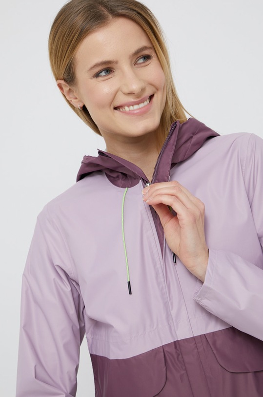 Under Armour - Kurtka przeciwdeszczowa 1350954 fioletowy 1350954