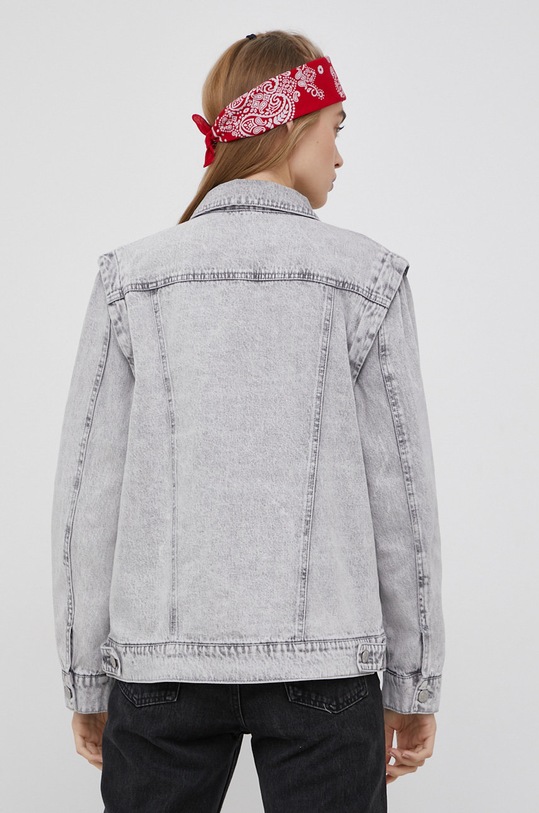 Одяг Джинсова куртка Noisy May 27017385.LightGreyD сірий