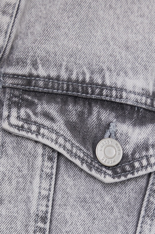 Джинсова куртка Noisy May 27017385.LightGreyD сірий