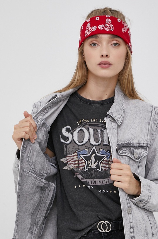 Джинсова куртка Noisy May 27017385.LightGreyD