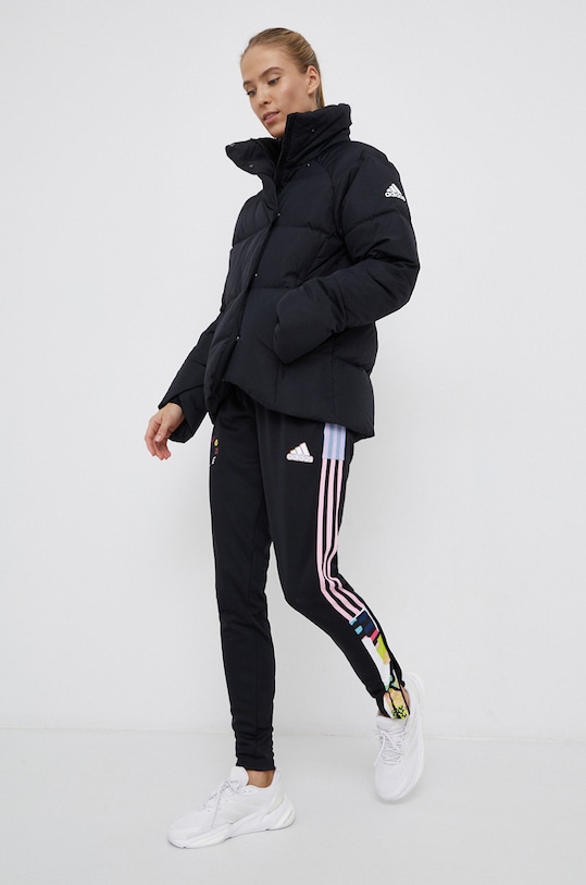 adidas Performance kurtka puchowa GT6541 czarny SS22