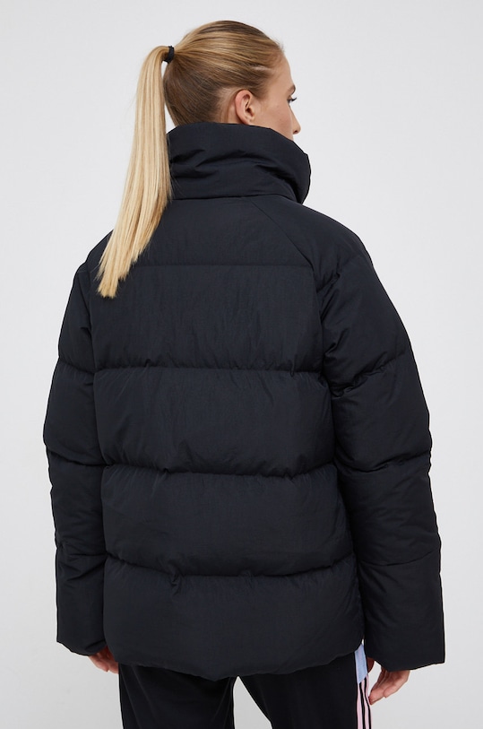 Odzież adidas Performance kurtka puchowa GT6541 czarny