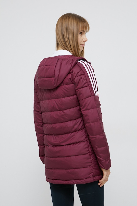 Oblečenie Páperová bunda adidas Performance GT9143 GT9143 fialová