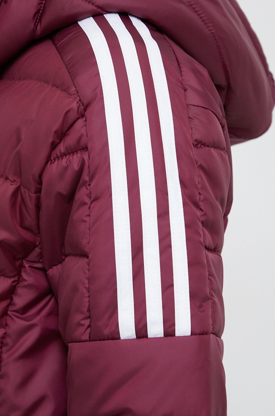 Páperová bunda adidas Performance GT9143 GT9143 fialová