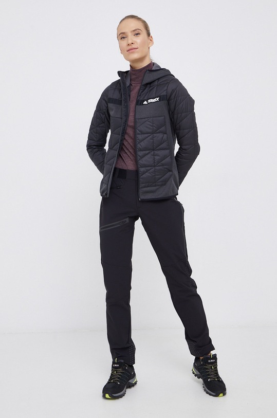 Jakna adidas TERREX GU8925 siva SS23