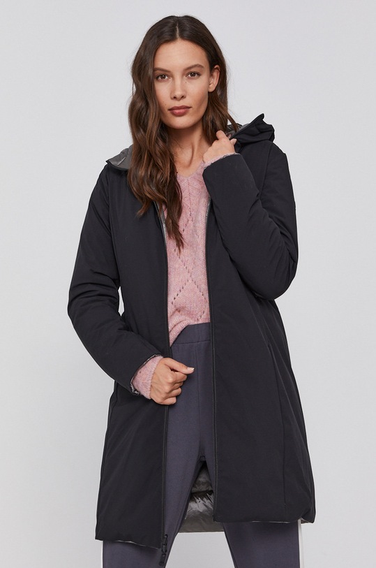 Obojstranný kabát People of Shibuya SUBARUPM835 sivá AW21