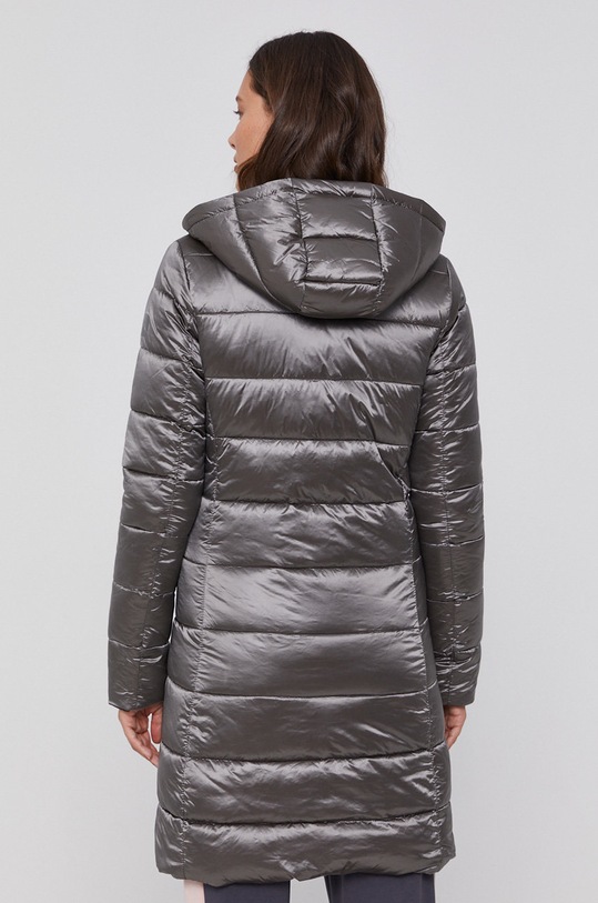 Obojstranný kabát People of Shibuya sivá SUBARUPM835