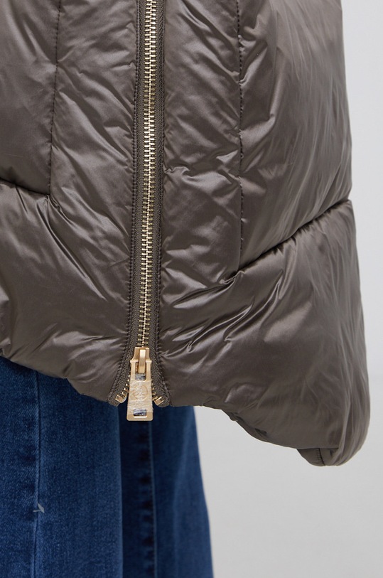 Péřová bunda People of Shibuya KINUJOPM835 hnědá