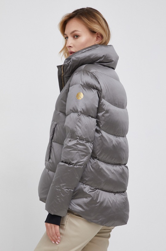 Odzież People of Shibuya Kurtka puchowa NUJOPM835 szary