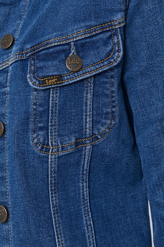Rifľová bunda Lee L541QDDM modrá