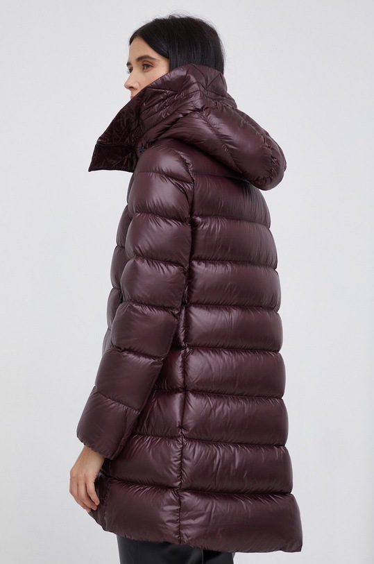 Oblečení Péřová bunda Hetrego 8L715 burgundské