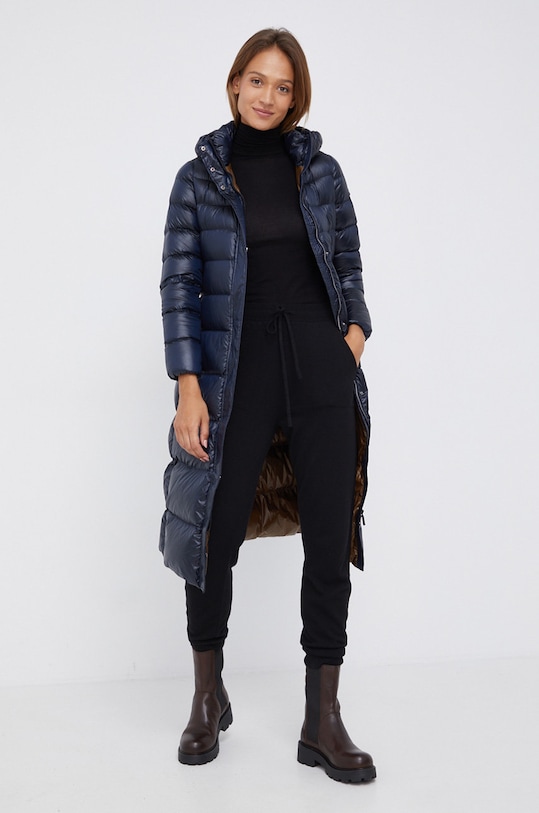 Hetrego kurtka puchowa 8L716 granatowy AW21