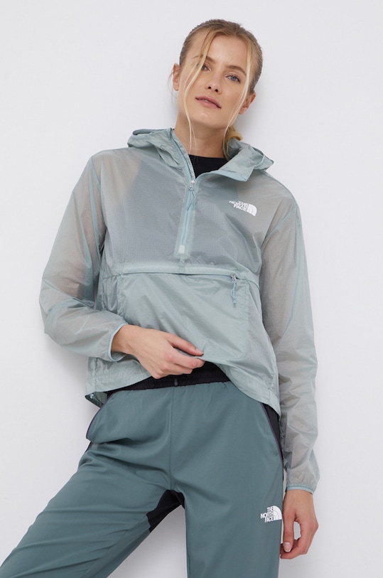 Bunda The North Face nezateplené zelená NF0A5GHA0LK1