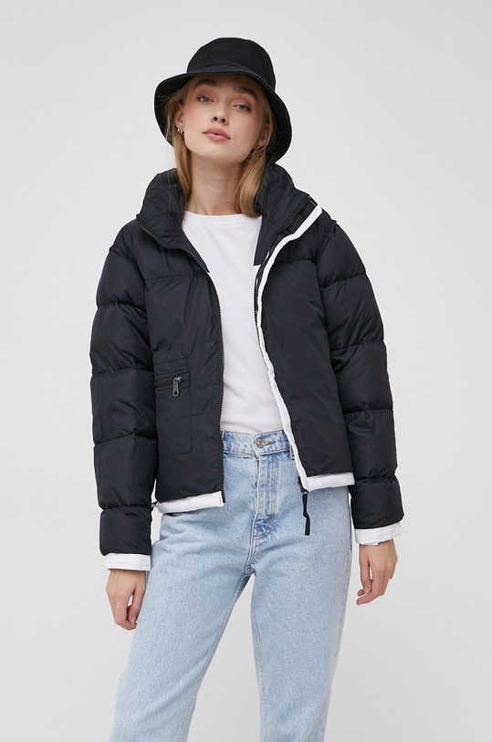 Пухено яке The North Face NF0A3XEOFN41 бял AW21
