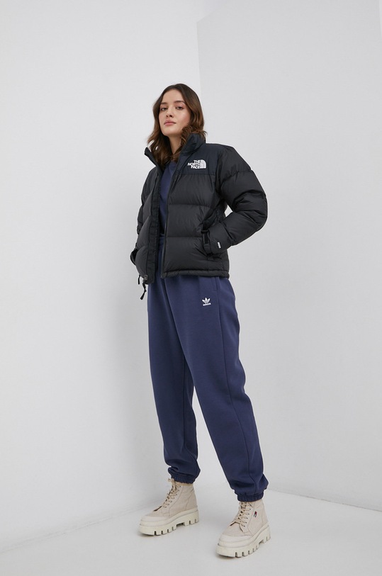 Ρούχα Μπουφάν με επένδυση από πούπουλα The North Face W 1996 RETRO NUPTSE JACKET NF0A3XEOLE41 μαύρο
