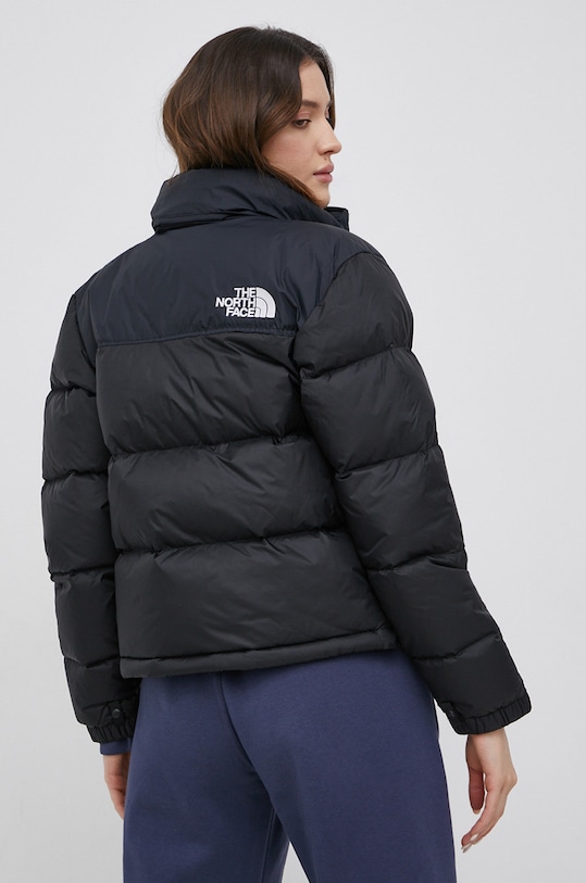 Μπουφάν με επένδυση από πούπουλα The North Face W 1996 RETRO NUPTSE JACKET μαύρο NF0A3XEOLE41