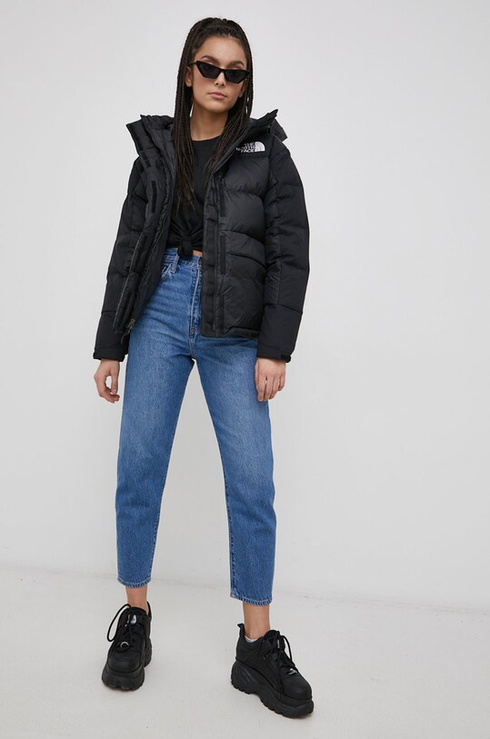 The North Face Kurtka puchowa HMLYN DOWN PARKA NF0A4R2WJK31 czarny AW21