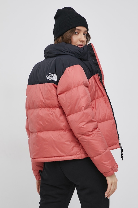 Odzież The North Face - Kurtka puchowa W 1996 RETRO NUPTSE JACKET NF0A3XEOUBG1 różowy
