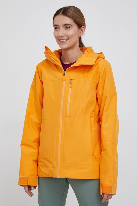 The North Face kurtka W DESCENDIT JACKET pozostałe pomarańczowy NF0A4R1R1A51