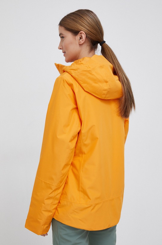 Odzież The North Face kurtka W DESCENDIT JACKET NF0A4R1R1A51 pomarańczowy