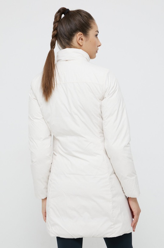 The North Face kurtka puchowa NF0A4SVP2741 bordowy