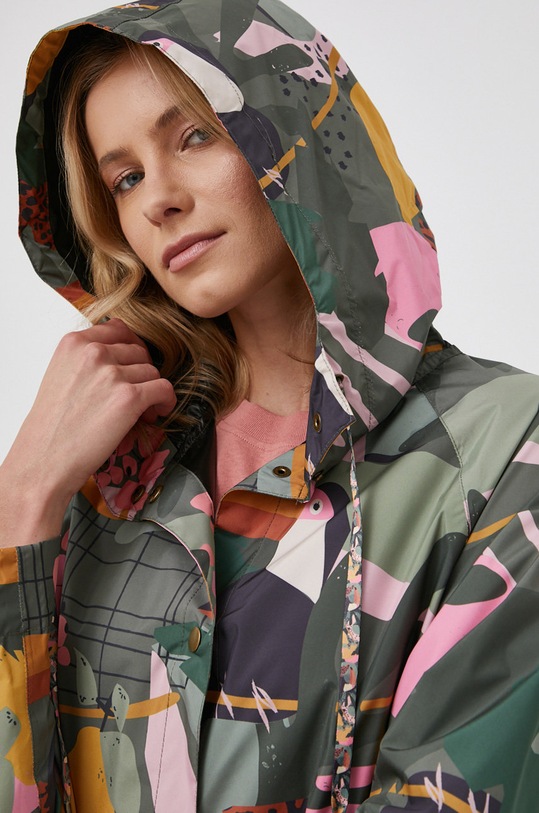 Femi Stories kurtka przeciwdeszczowa multicolor RACHEL.TCN