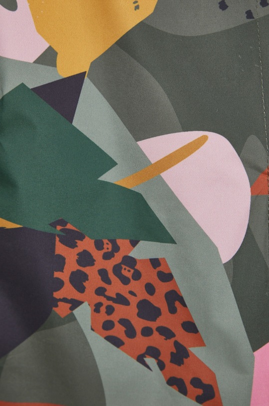 Femi Stories kurtka przeciwdeszczowa RACHEL.TCN multicolor