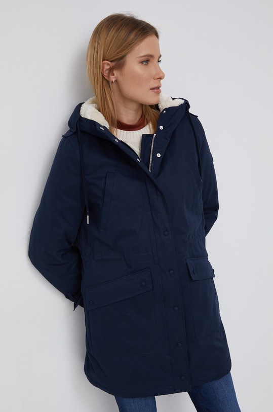 Parka Mustang přechodné námořnická modř 1011584.4136