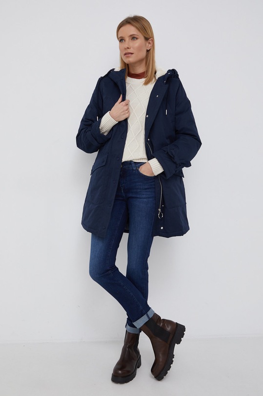 Parka Mustang 1011584.4136 námořnická modř AW21
